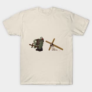 Jesus Christ surprised T-Shirt